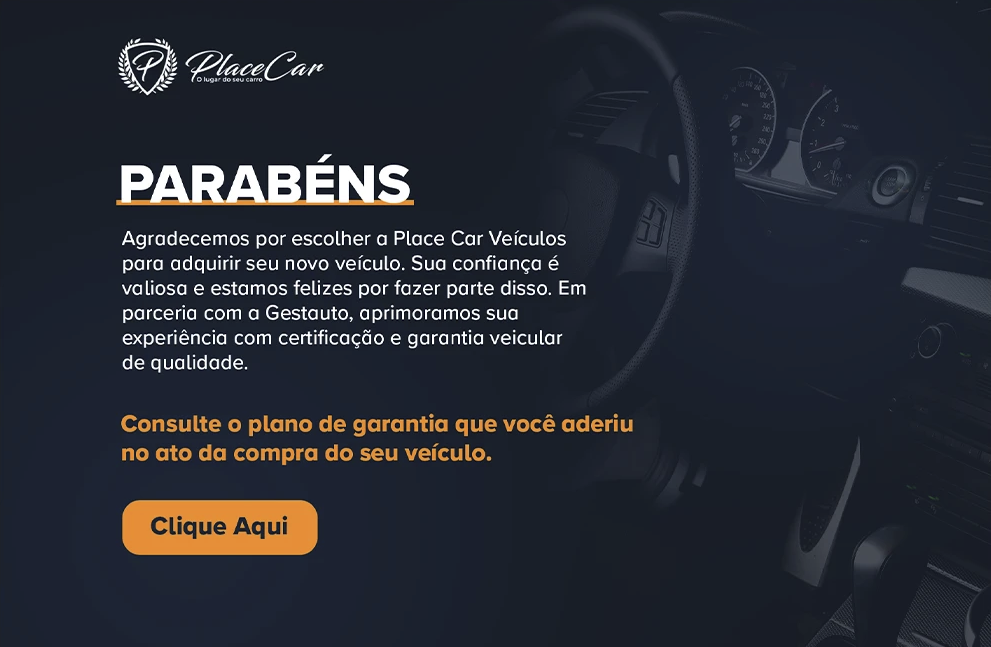 PlaceCar Veículos — bloco Hero Section (Introdução e Boas-Vindas)