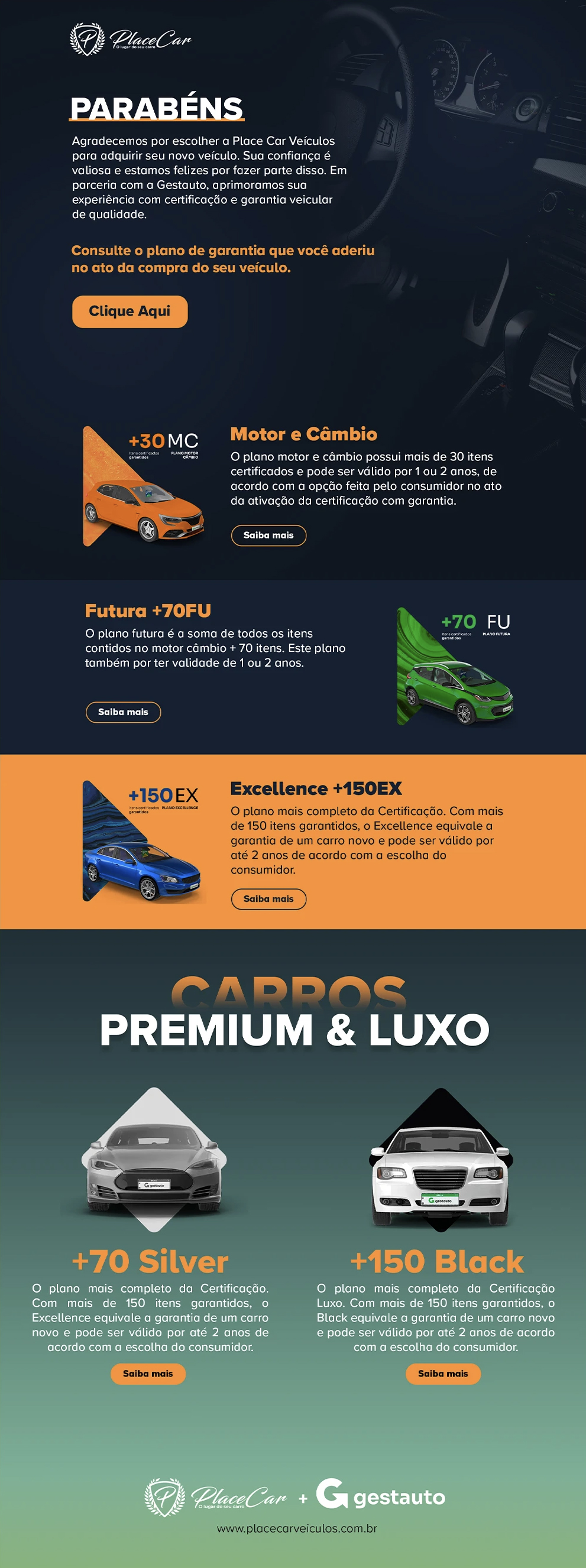 PlaceCar Veículos